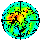 Ozone Field of 01 November 2006