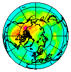 Ozone Field of 02 November 2006