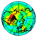 Ozone Field of 04 November 2006