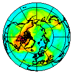 Ozone Field of 05 November 2006