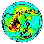 Ozone Field of 06 November 2006