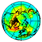 Ozone Field of 07 November 2006