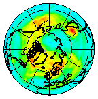 Ozone Field of 09 November 2006