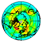 Ozone Field of 10 November 2006