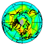 Ozone Field of 11 November 2006