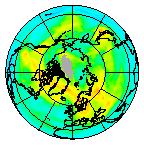 Ozone Field of 12 November 2006