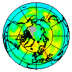 Ozone Field of 13 November 2006