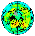 Ozone Field of 14 November 2006