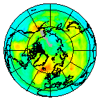 Ozone Field of 15 November 2006