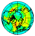 Ozone Field of 16 November 2006