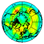 Ozone Field of 17 November 2006