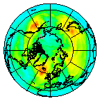 Ozone Field of 18 November 2006
