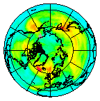 Ozone Field of 19 November 2006