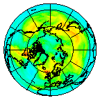 Ozone Field of 20 November 2006