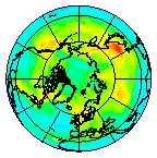 Ozone Field of 21 November 2006
