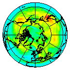 Ozone Field of 22 November 2006