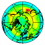 Ozone Field of 23 November 2006