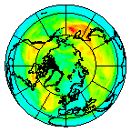Ozone Field of 24 November 2006