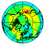 Ozone Field of 25 November 2006
