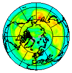 Ozone Field of 26 November 2006