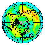 Ozone Field of 27 November 2006