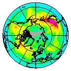 Ozone Field of 28 November 2006