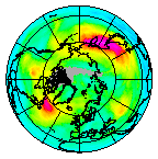 Ozone Field of 29 November 2006