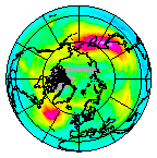 Ozone Field of 30 November 2006