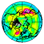 Ozone Field of 01 December 2006