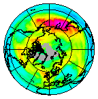 Ozone Field of 03 December 2006