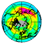 Ozone Field of 04 December 2006