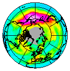 Ozone Field of 10 December 2006