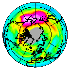 Ozone Field of 11 December 2006