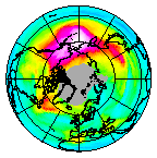 Ozone Field of 12 December 2006