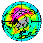 Ozone Field of 14 December 2006