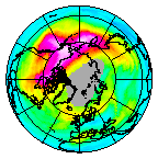 Ozone Field of 15 December 2006
