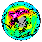 Ozone Field of 16 December 2006