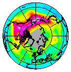Ozone Field of 17 December 2006