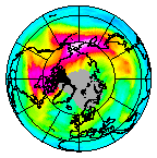 Ozone Field of 18 December 2006
