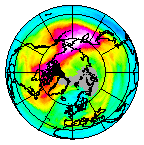 Ozone Field of 20 December 2006