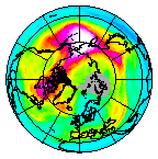 Ozone Field of 21 December 2006