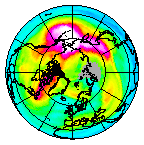 Ozone Field of 22 December 2006