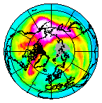 Ozone Field of 23 December 2006
