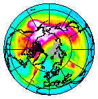 Ozone Field of 24 December 2006