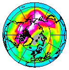Ozone Field of 26 December 2006