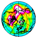 Ozone Field of 27 December 2006