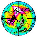 Ozone Field of 28 December 2006
