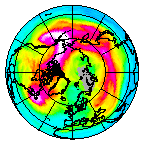 Ozone Field of 29 December 2006