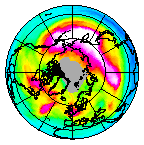 Ozone Field of 02 January 2007