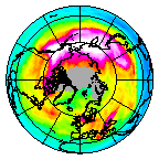 Ozone Field of 04 January 2007